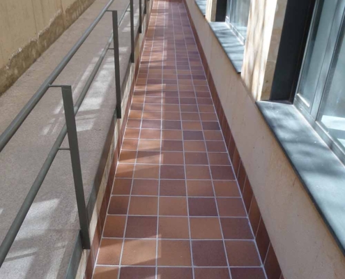 Cotatres Empresa de Reformas y Construcción en Salamanca - Patio Ingles