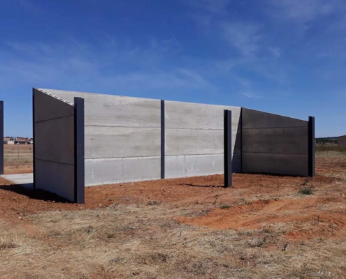 Cotatres Empresa de reformas y construcción en Salamanca - Nave y refugio ecuestre - Cubo del Vino - 1