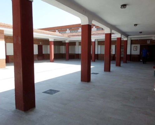 Cotatres Empresa de reformas y construcción en Salamanca - adecuacion patio - colegio-montessori-1.jpg